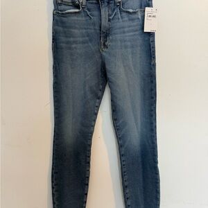 Good American Jeans Good waist skinny Size 6/28 Medium NWT